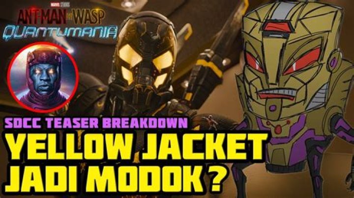 Does Yellowjacket become MODOK? – Celebrity