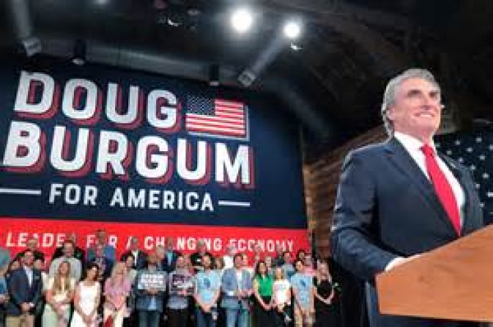 Doug Burgum salary and net worth