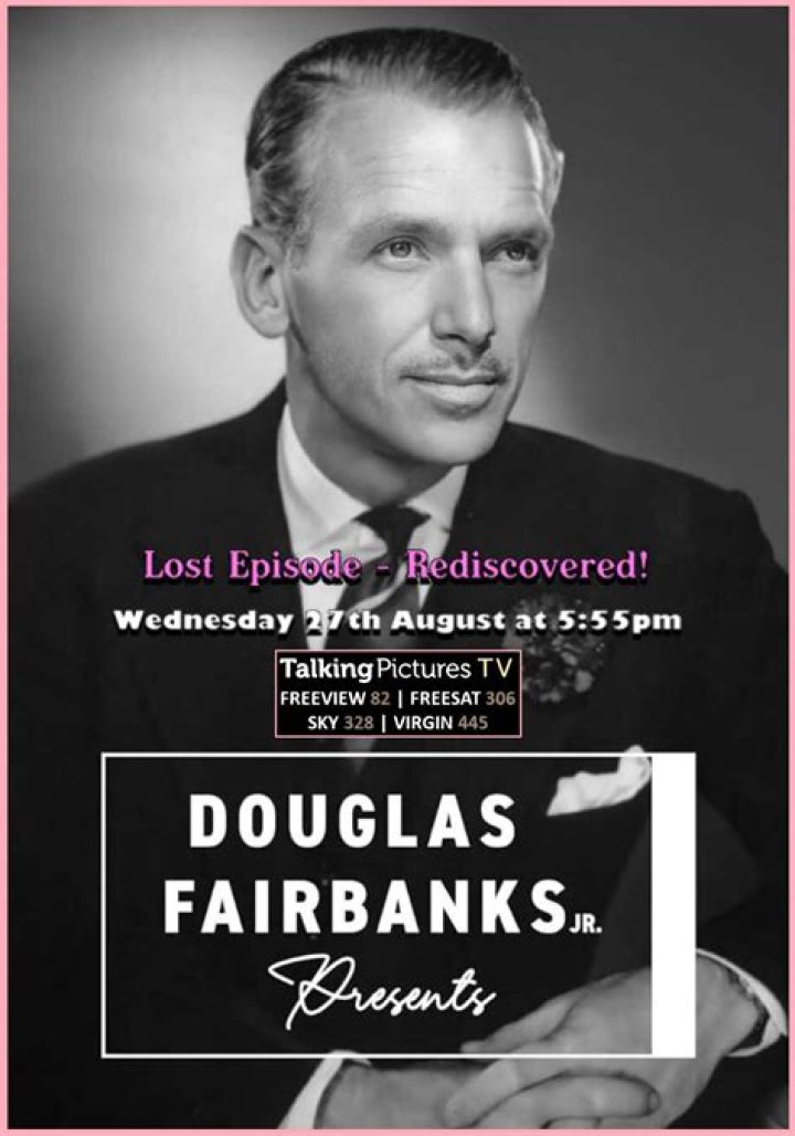 Douglas Fairbanks Jr. Biography - Facts, Childhood, Family Life & Achievements of Actor