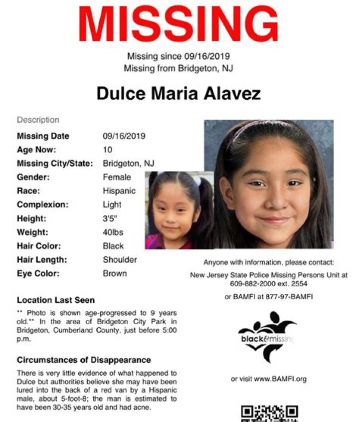 Dulce Alavez Missing Update 2023: Was She Found Yet?