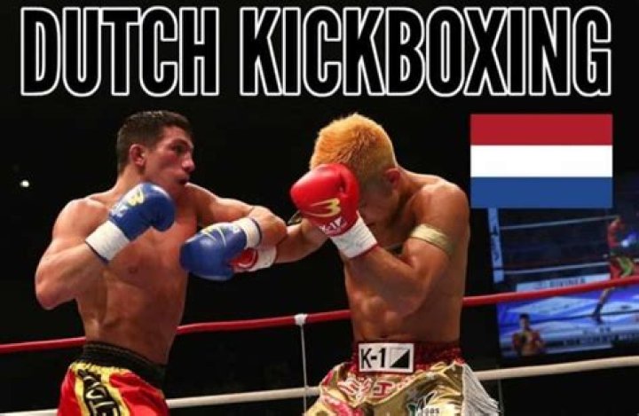Famous Dutch Kickboxers