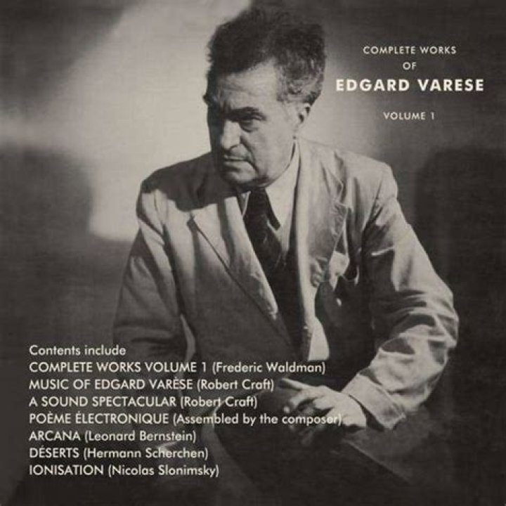 Edgard Varese Biography - Facts, Childhood, Family Life & Achievements