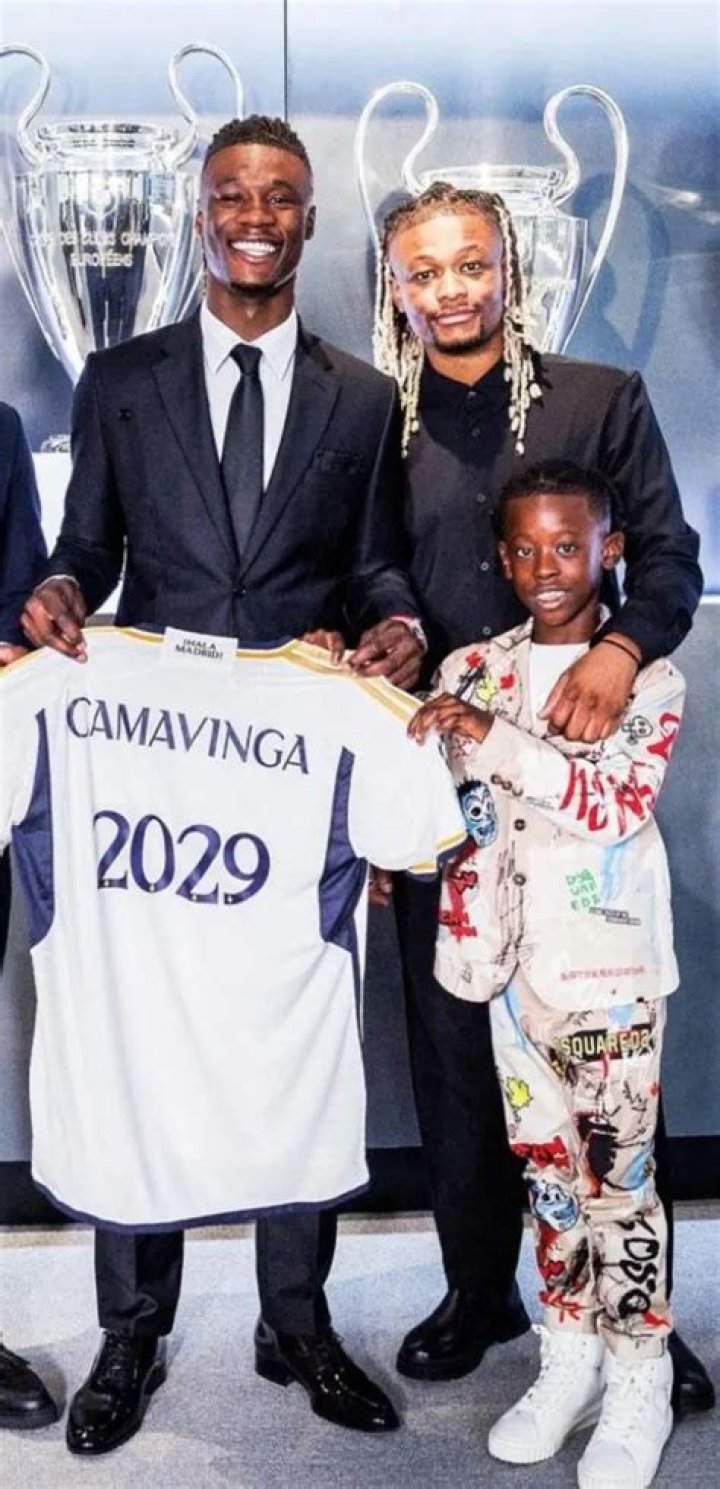 Eduardo Camavinga siblings: Meet brother Sebastiao Camavinga, and 4 other siblings