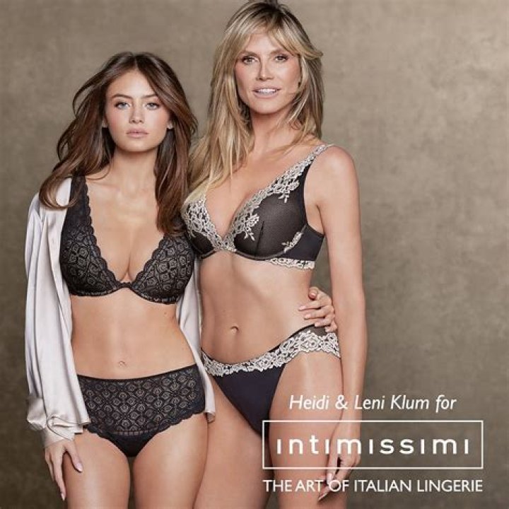 Eighteen-Year-Old Leni Klum Discusses Her Contentious Lingerie Photoshoot With Mum Heidi Klum