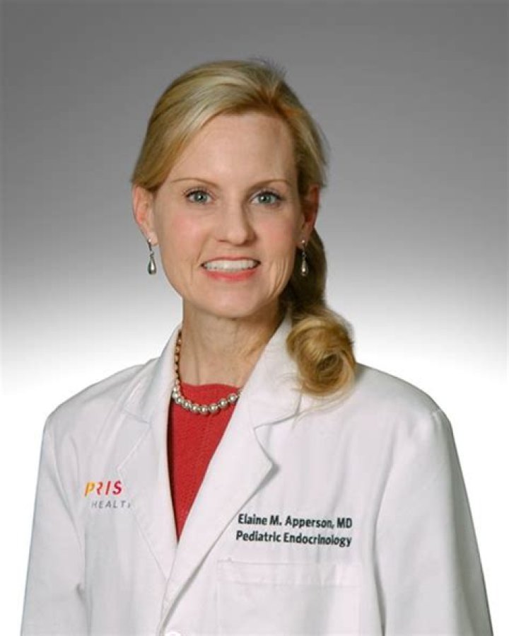 Dr. Elaine (Moreland) Apperson, MD – Greenville, SC