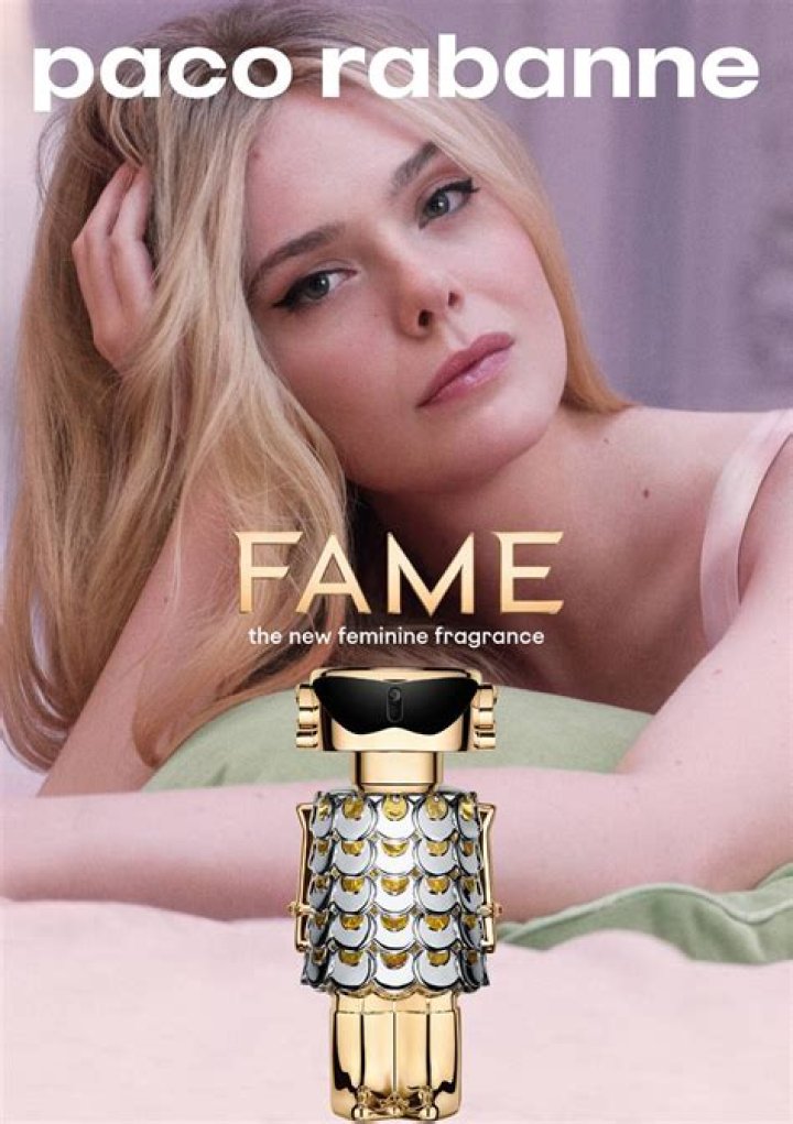 Elle Fanning launches new Paco Rabanne Fame fragrance