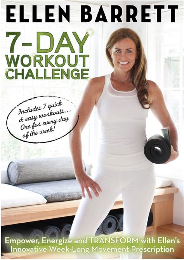 Ellen Barkin Workout Routine