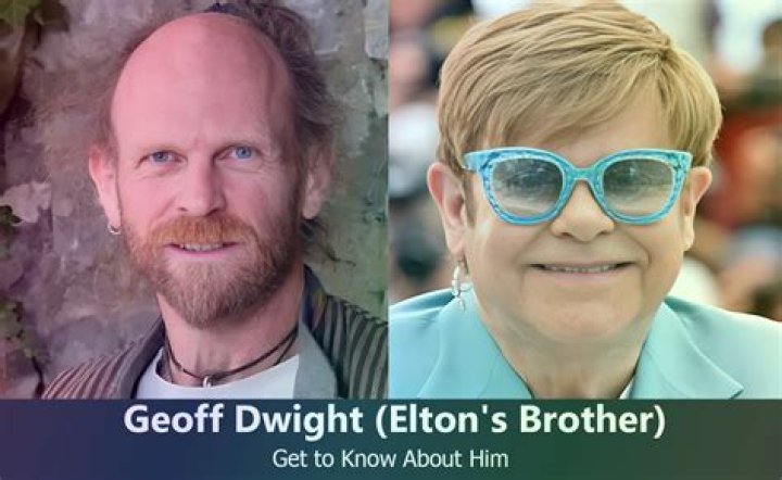 Elton John siblings: Meet Geoff Dwight Stan Dwight Simon Dwight Robert Dwight