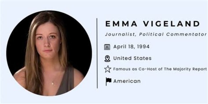 Emma Vigeland Bio, Age, Height, Husband, Net Worth, TYT Politics