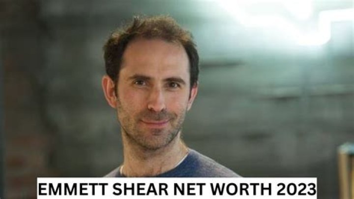 Emmett Shear salary and net worth