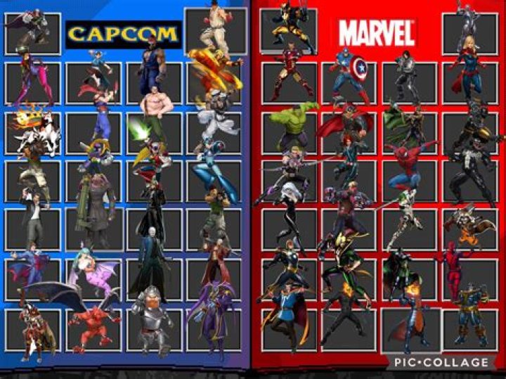 Entire Marvel Vs. Capcom: Infinite Roster Seemingly Leaked; X-Men Fail To Make The Cut