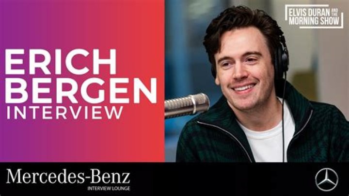 Erich Bergen Bio, Age, Albums, Broadway, Net worth, Movies, Instagram