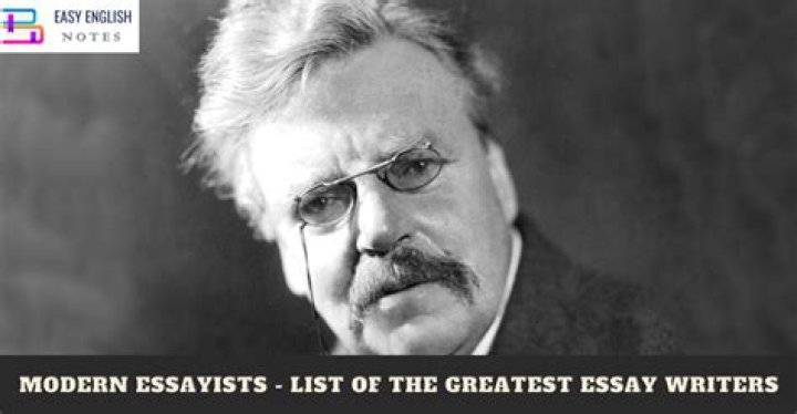 List of Famous Essayists - Biographies, Timeline Trivia & Life History