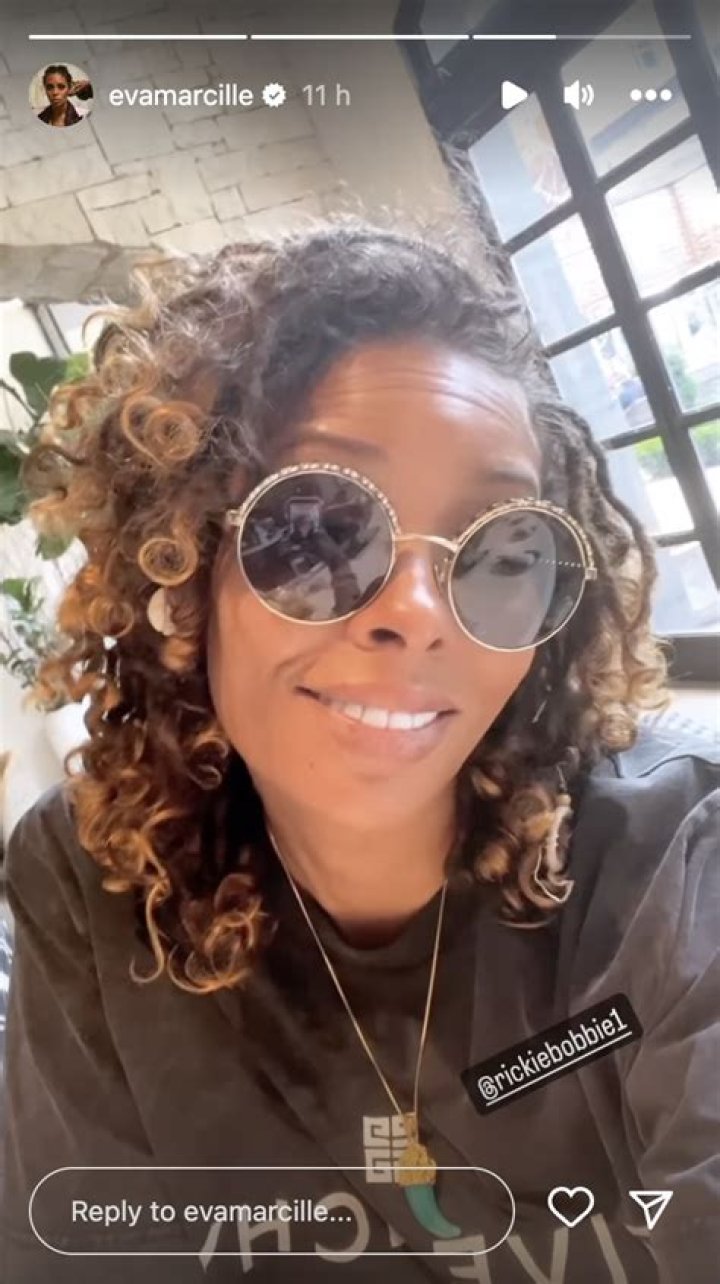 Eva Marcille Is Having The Time Of Her Life At The Beach – See The Jaw-Dropping Video Of The Gorgeous Location