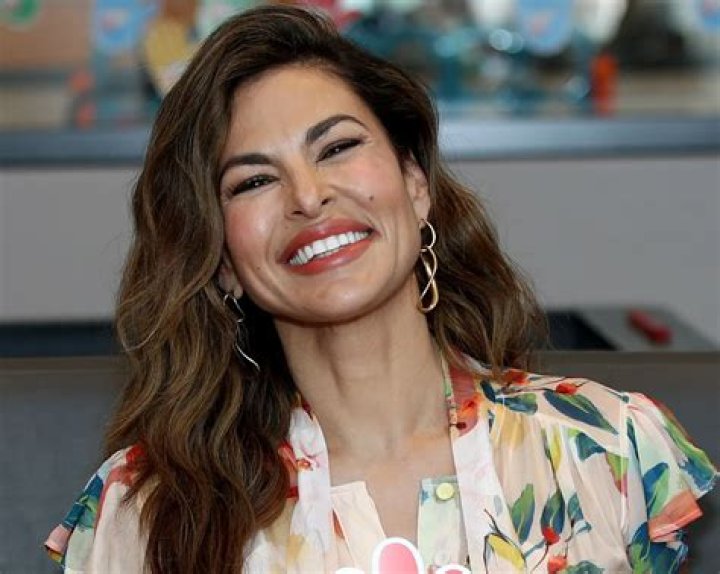 Eva Mendes Shares Swimsuit Video "Having a Malta"