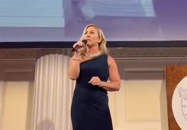 Everyone is remembering January 6th as Marjorie Taylor Greene tries to talk about drug cartel pipe bombs