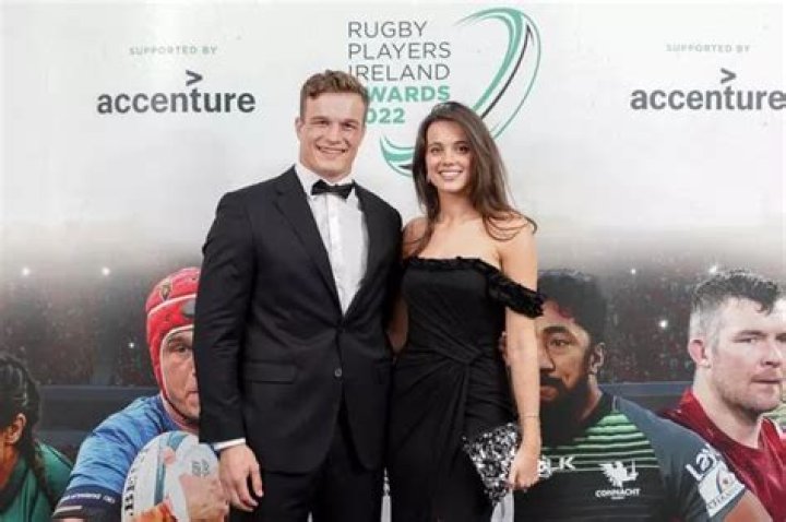 Everything We Know About Rugby Player Josh Van Der Flier’s Wife, Sophie De Patoul