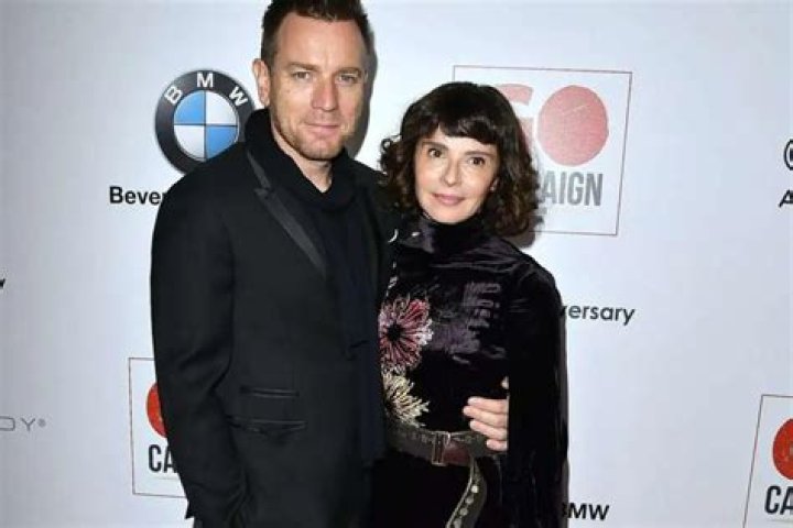 Ewan McGregor And Eve Mavrakis Are Officially Divorced