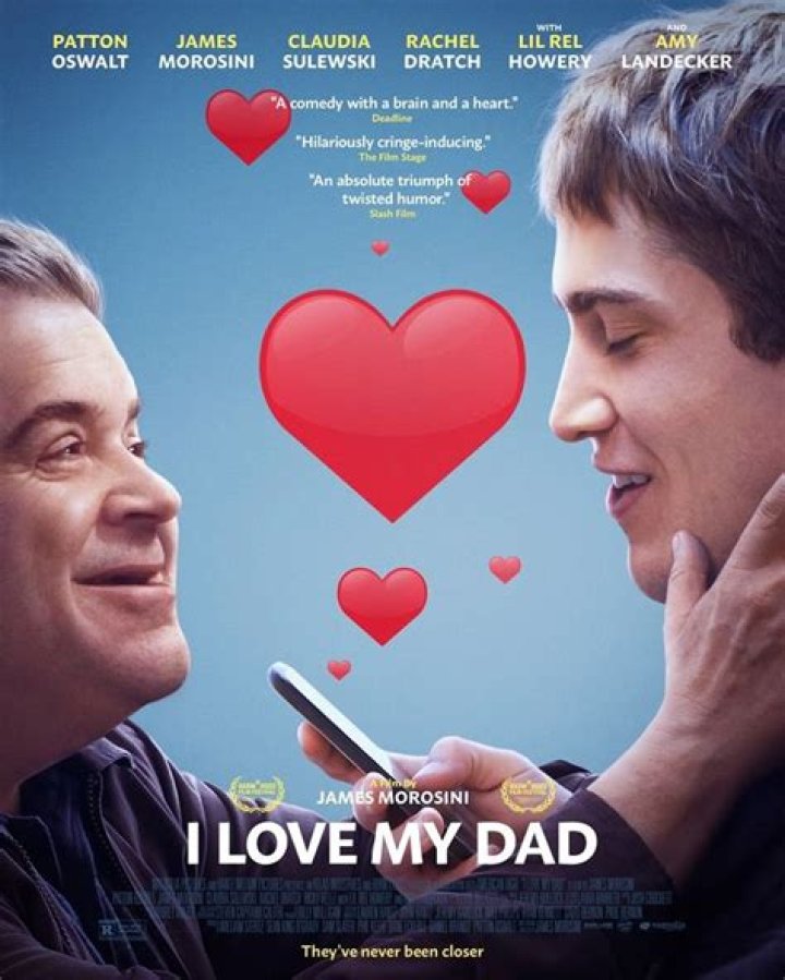 Exclusive interview: Writer, director, and star James Morosini talks ‘I Love My Dad’