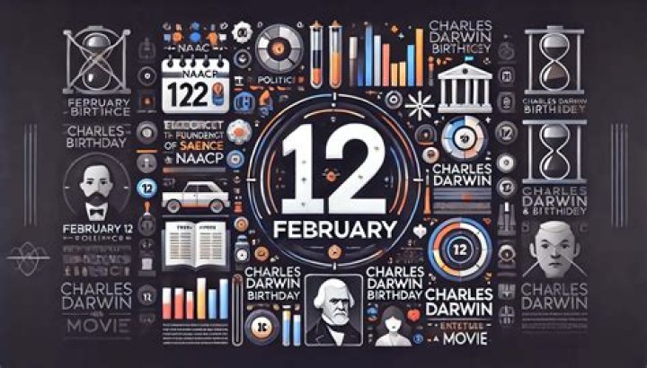 February 12 Birthdays Of Famous People 