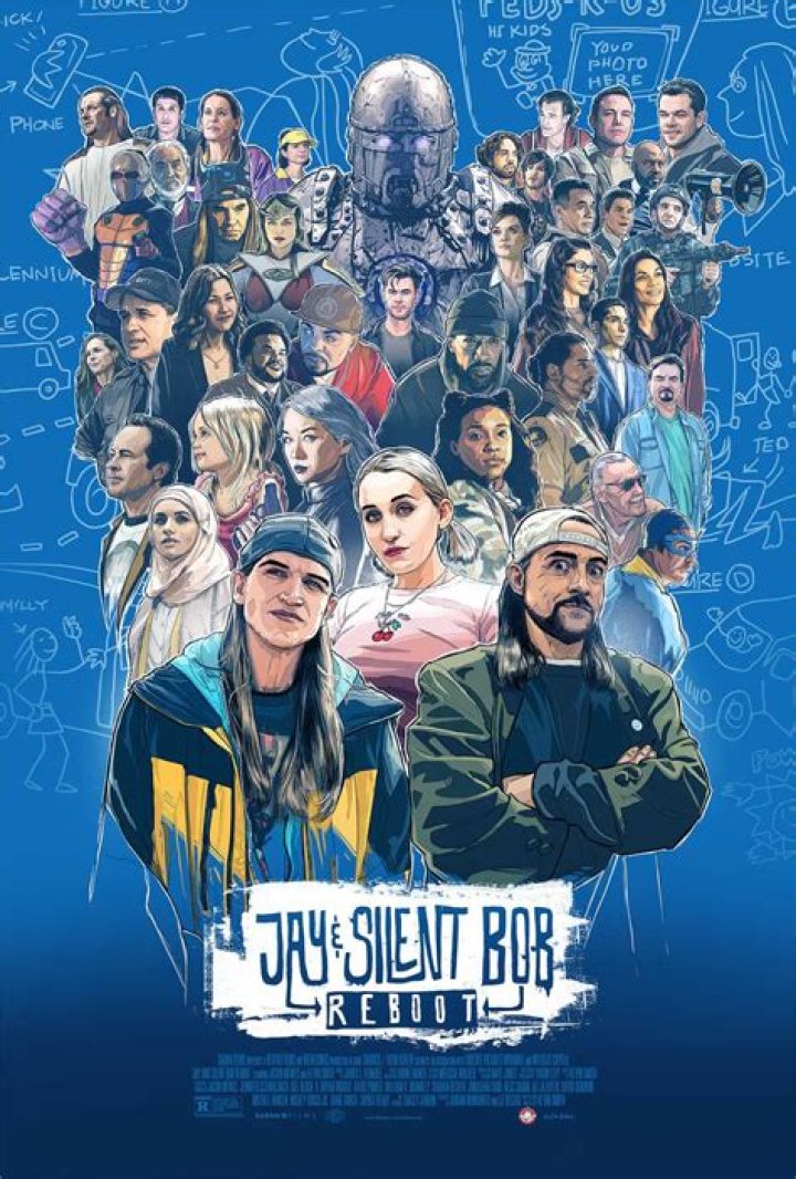 Final Jay And Silent Bob Reboot Poster Features Nearly Every Cameo