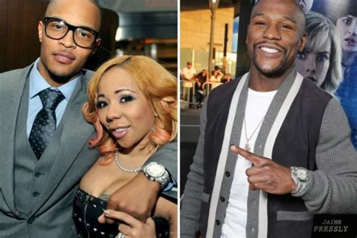 Floyd Mayweather Brings Up T.I.’s Cheating After Tiny Harris’ Husband Dissed The Boxer On New Song