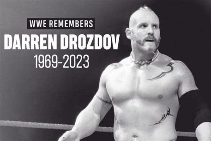 Former WWF Wrestler Darren Drozdov Cause of Death, Age, Biography, Wife, Children,