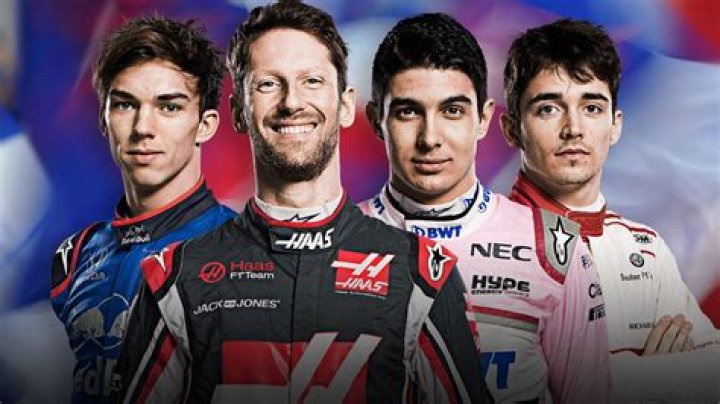 Famous French F1 Drivers