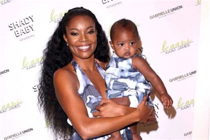 Gabrielle Union Shares A Sweet Video Featuring Baby Girl, Kaavia James