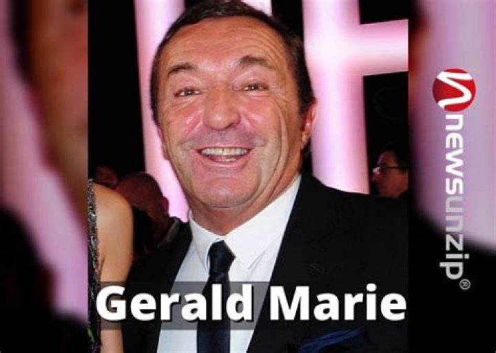 Gerald Marie Age, Birthday, Wikipedia, Who, Nationality, Biography