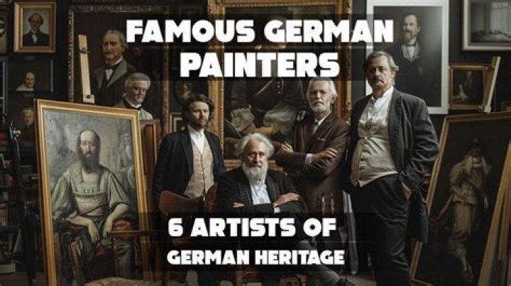 The Greatest German Male Artists