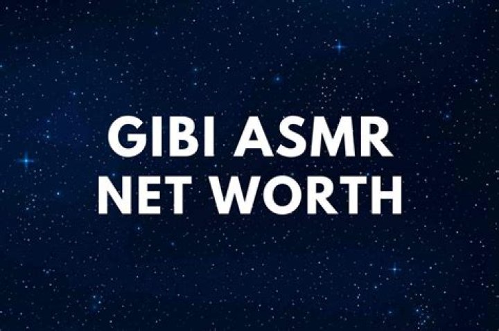 Gibi ASMR’s biography, net worth, fact, career, awards and life story