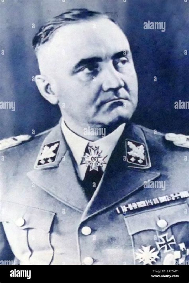 Gottlob Berger Biography – Childhood & Life of the Nazi Officer