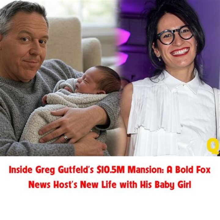 Does Greg Gutfeld have siblings