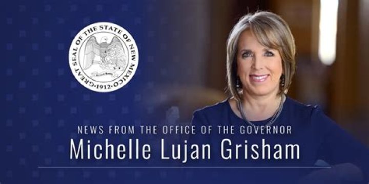 How did Michelle Lujan Grisham husband die?