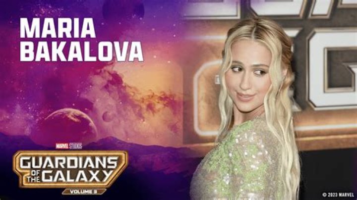 Guardians of the Galaxy 3's Maria Bakalova Shares Swimsuit Photo From Summer — Celebwell