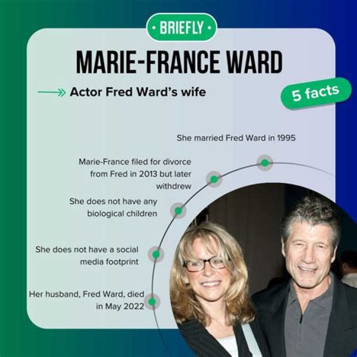 Had Marie France Ward Filed For Divorce? Fred Ward Wife – Married Life And Family