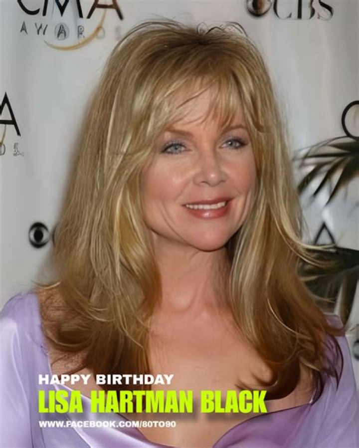 Happy Birthday Lisa Hartman Black — Tabitha And Knots Landing Actress Is 64