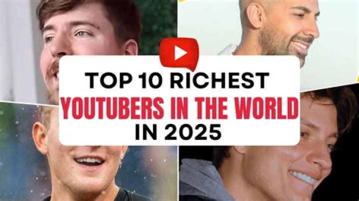 The 10 richest YouTubers, ranked by net worth