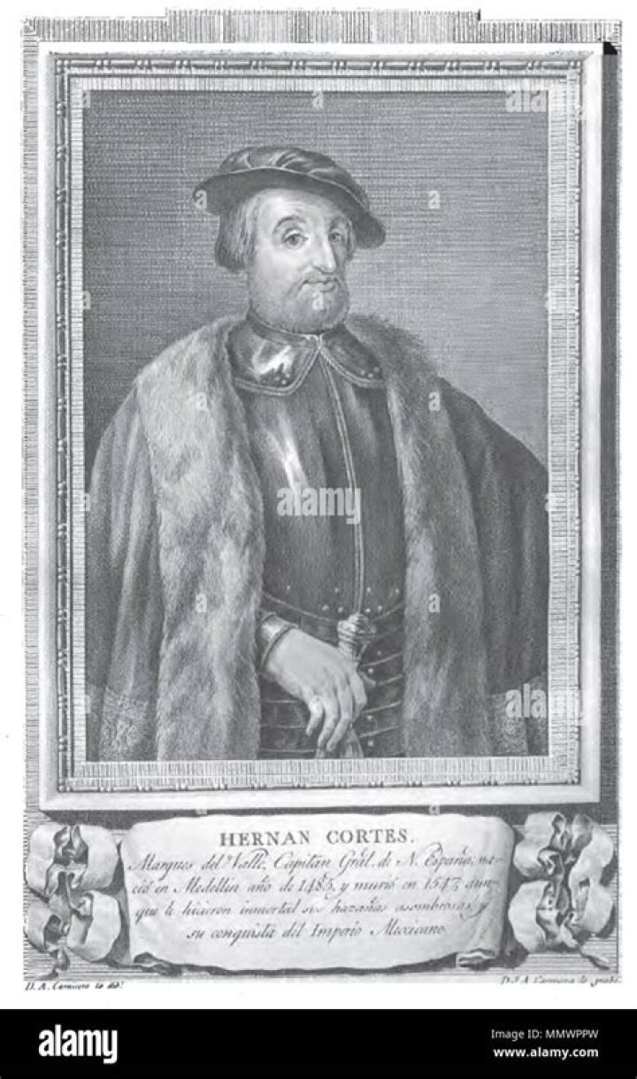 Hernán Cortés Biography - Facts, Childhood, Family Life & Achievements