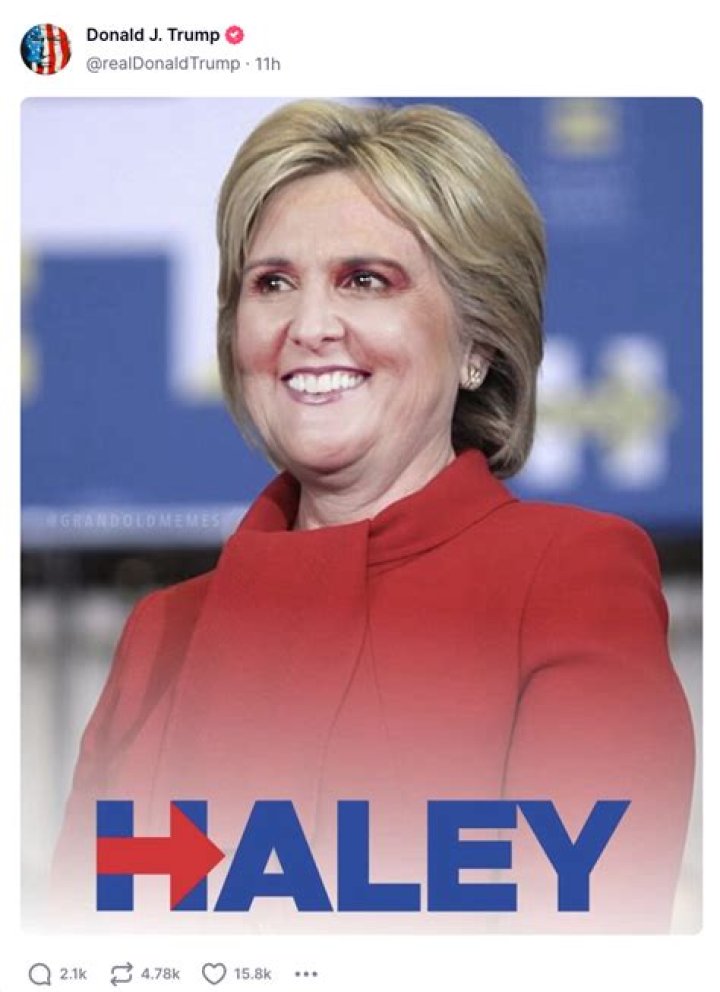 Hillary Clinton Shades Donald Trump Using Mean Girls Meme – Check It Out!