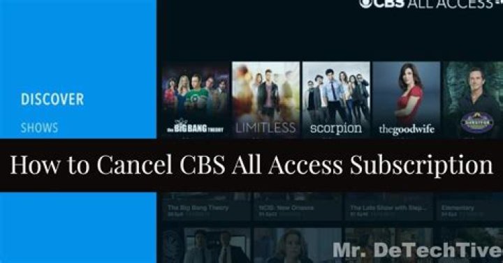 How Hard Is It To Cancel Cbs All Access? – Celebrity