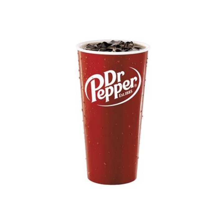 How many calories are in a 32 oz fountain dr pepper