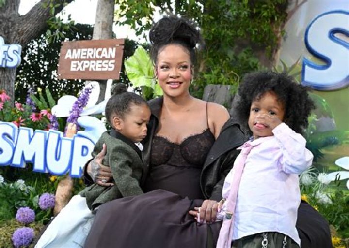 How many children does Rihanna have?