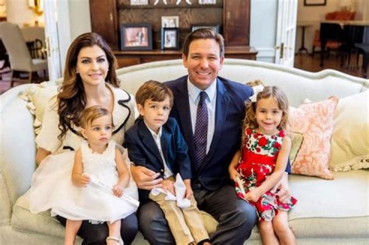 How many children does Ron DeSantis have? Does DeSantis have a family? Where was DeSantis born? Who are the parents of Ron DeSantis?