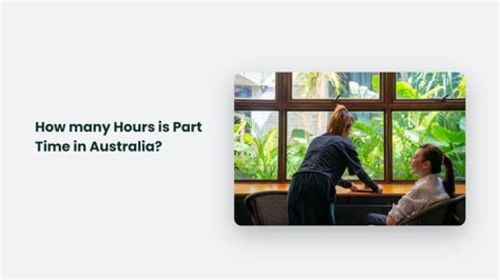 How many hours is 9 to 5