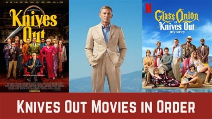 How many ‘Knives Out’ movies are there?