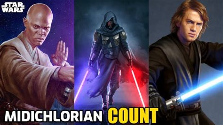 How many Midichlorians did Anakin lose? – Celebrity