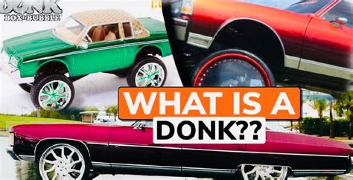 How Much Does A Donk Car Cost? – Celebrity