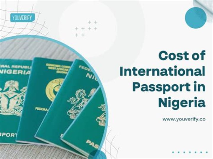 How Much Is International Passport In Nigeria and How Do You Get One?